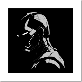 Superhero Silhouette Posters and Art